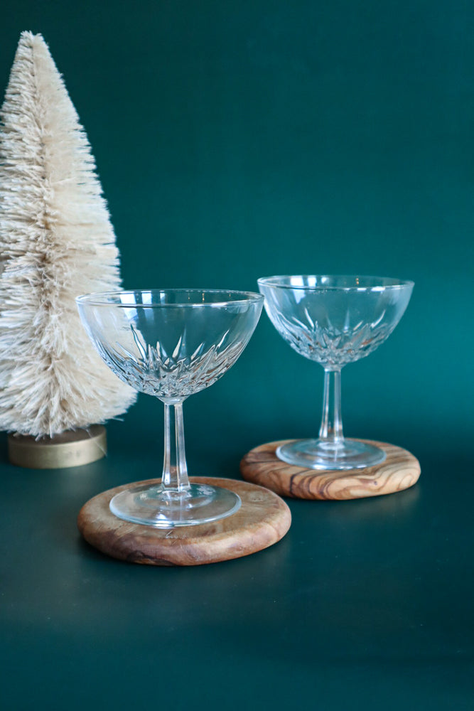 (Set of 2) Vintage Short Coupes