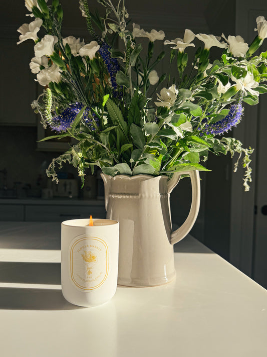 Flower Market Candle