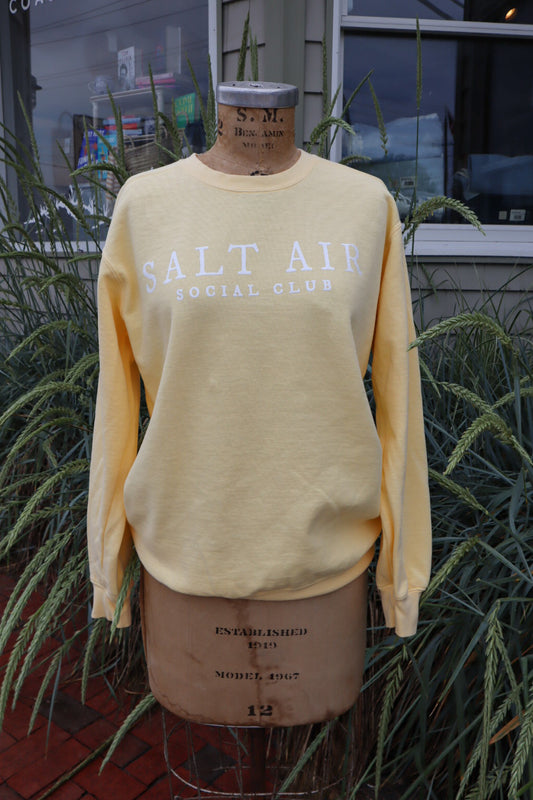 (2024 Exclusive) Salt Air Social Club Sweatshirt