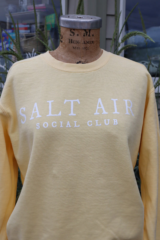 (2024 Exclusive) Salt Air Social Club Sweatshirt