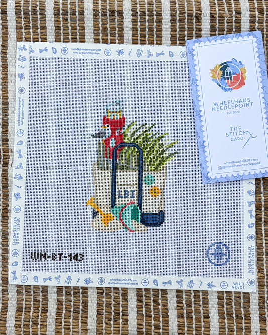 LBI Tote Needlepoint Kit