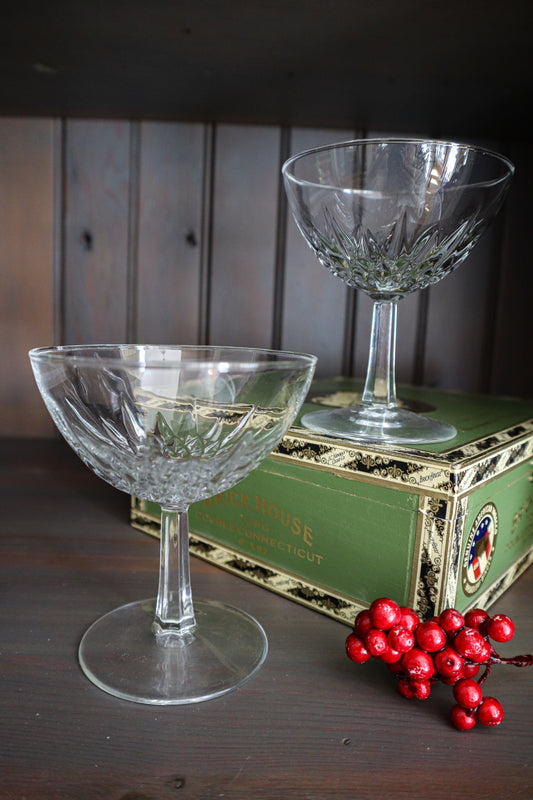 (Set of 2 or 3) Vintage Short Coupes