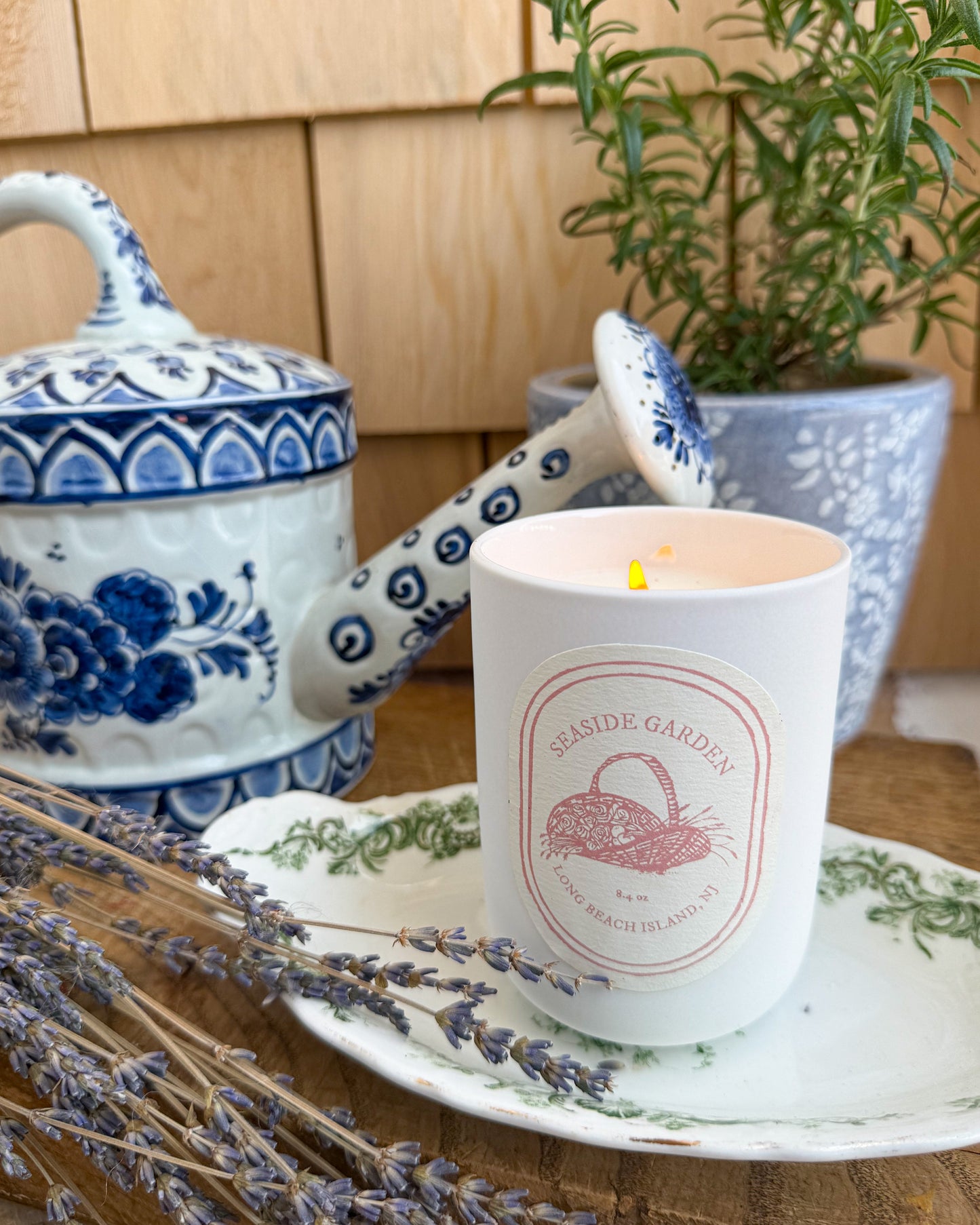 Seaside Garden Candle