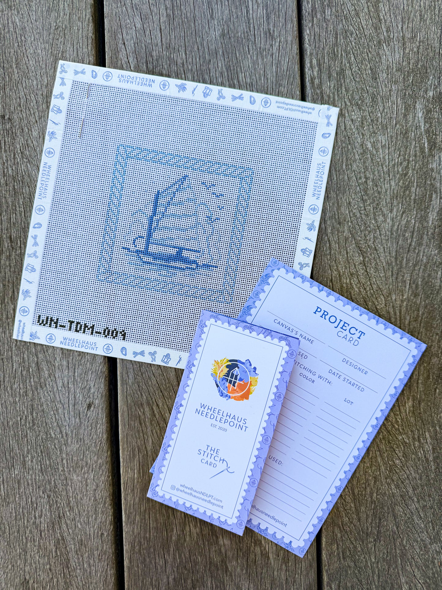LBI Toile, Opti Coaster Canvas