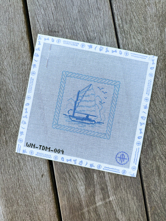 LBI Toile, Opti Coaster Canvas