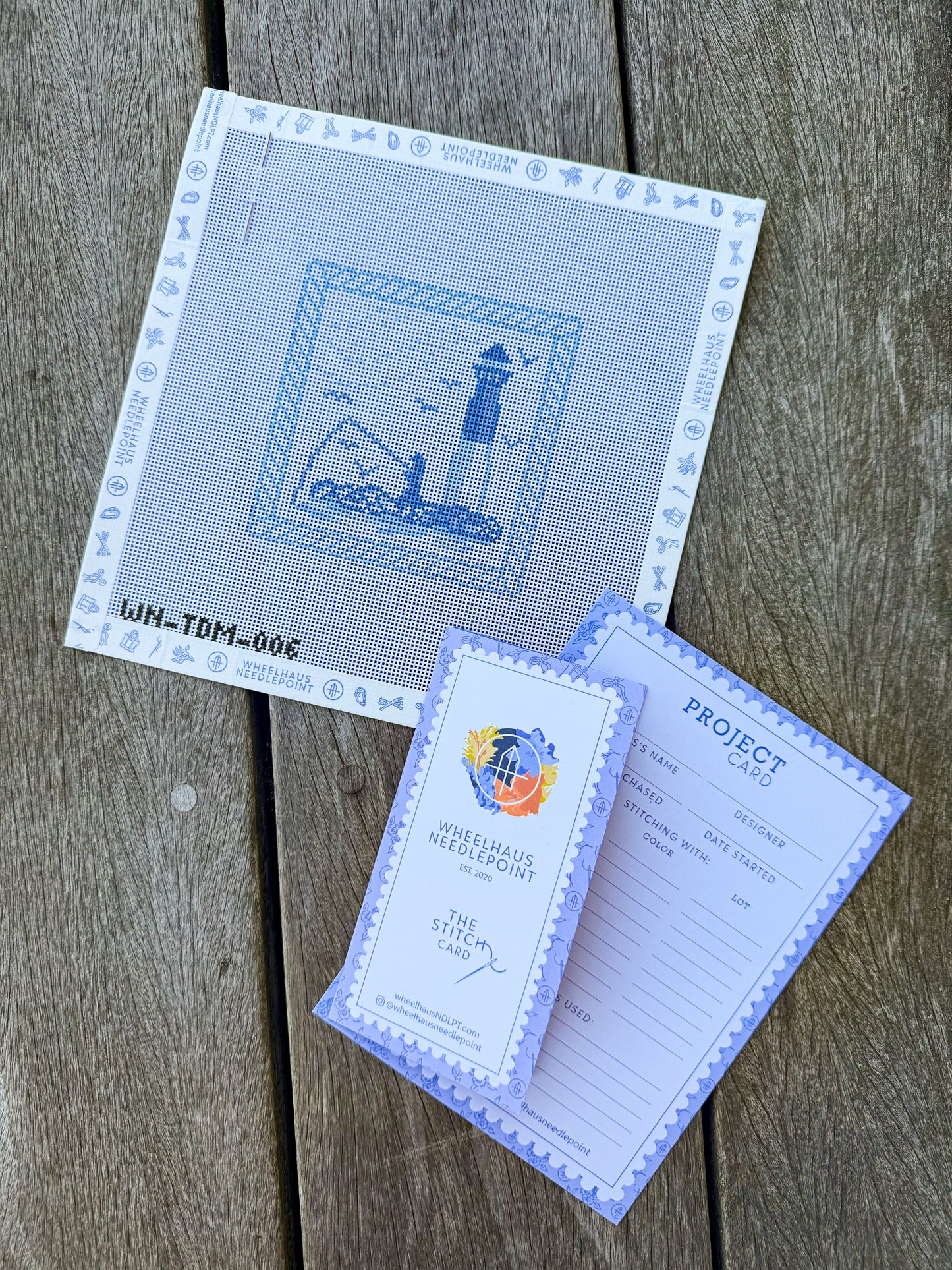 LBI Toile, Old Barney Coaster Canvas