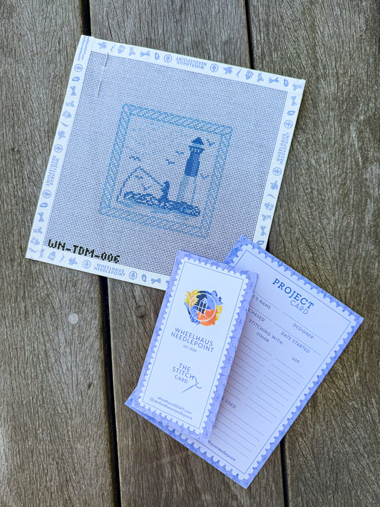 LBI Toile, Old Barney Coaster Canvas