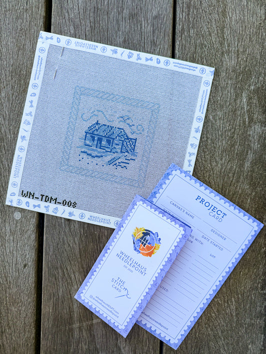 LBI Toile, The Shack Coaster Canvas
