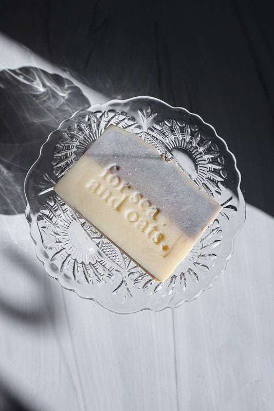 Shea and Salt Eczema Unscented Calming Soap