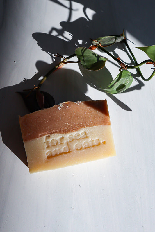 Coco Oat Milk Nourishing Soap | Cocoa Scent