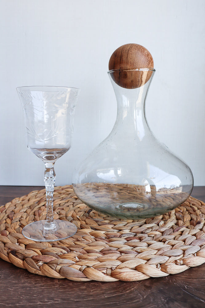 Clasico Decanter with Topper