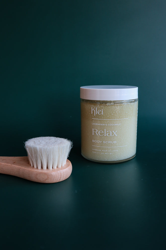 Klei Relax Body Scrub