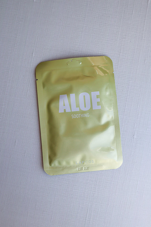 Aloe Daily Sheet Mask