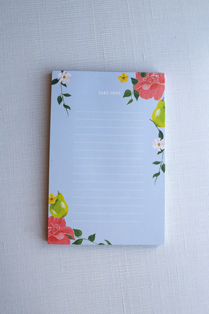 Floweret Notepad
