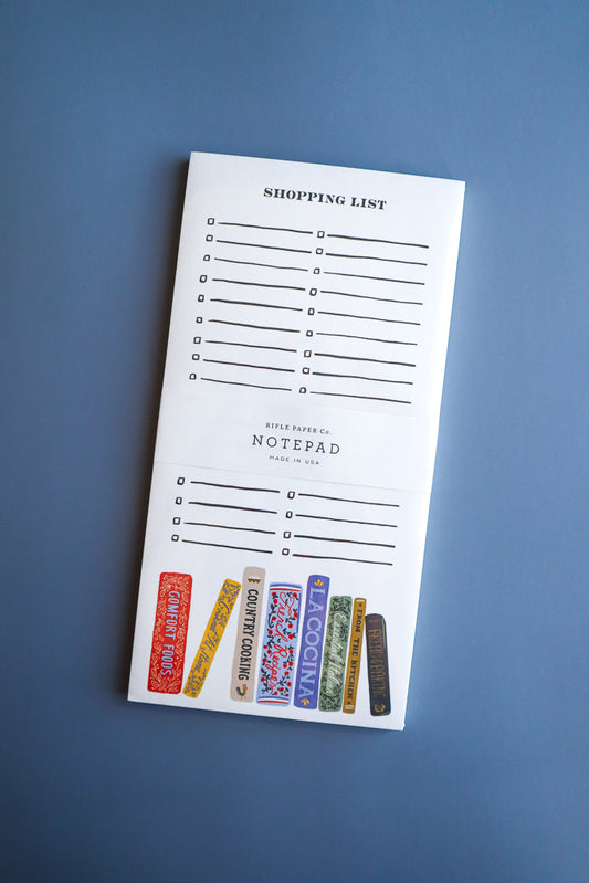 Cookbooks Market Pad