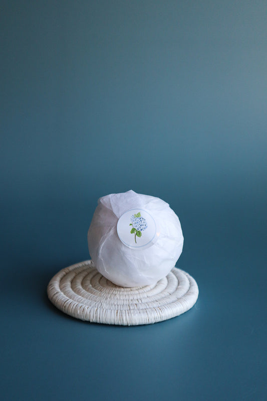 Hydrangea Bath Bomb
