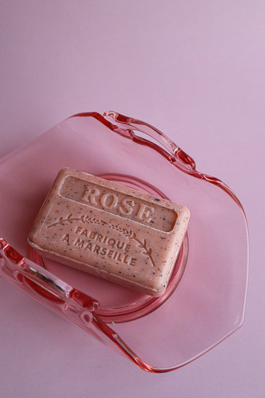 Crushed Rose French Soap