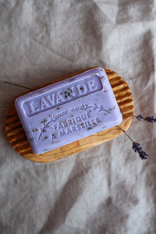 Lavender Flowers French Soap