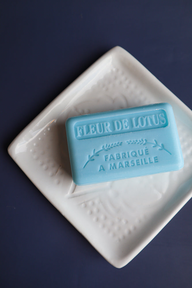 Lotus Blossom French Soap
