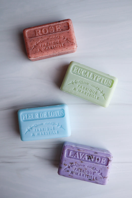 Lavender Flowers French Soap