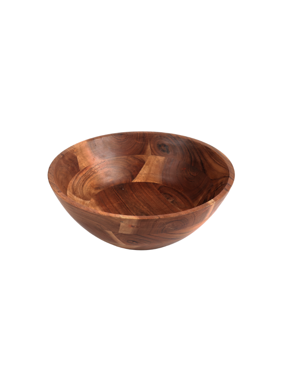 Acacia Wood Bowl