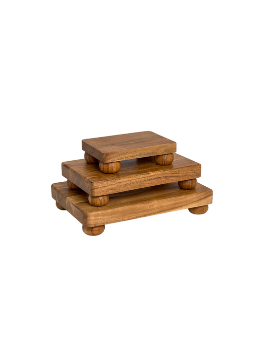 Acacia Wood Butcher Blocks