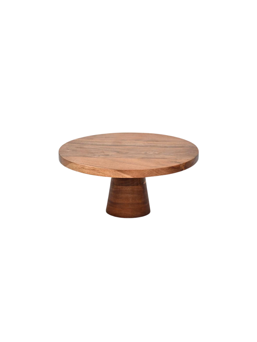 Wood Cake Stand