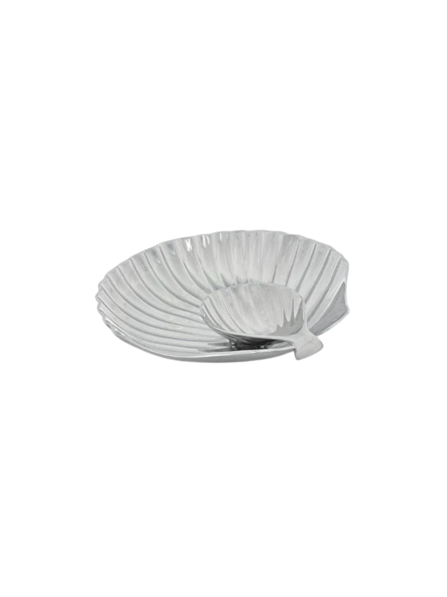 Polished Cockleshell Chip & Dip