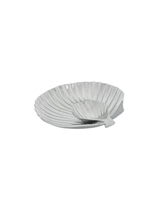 Polished Cockleshell Chip & Dip
