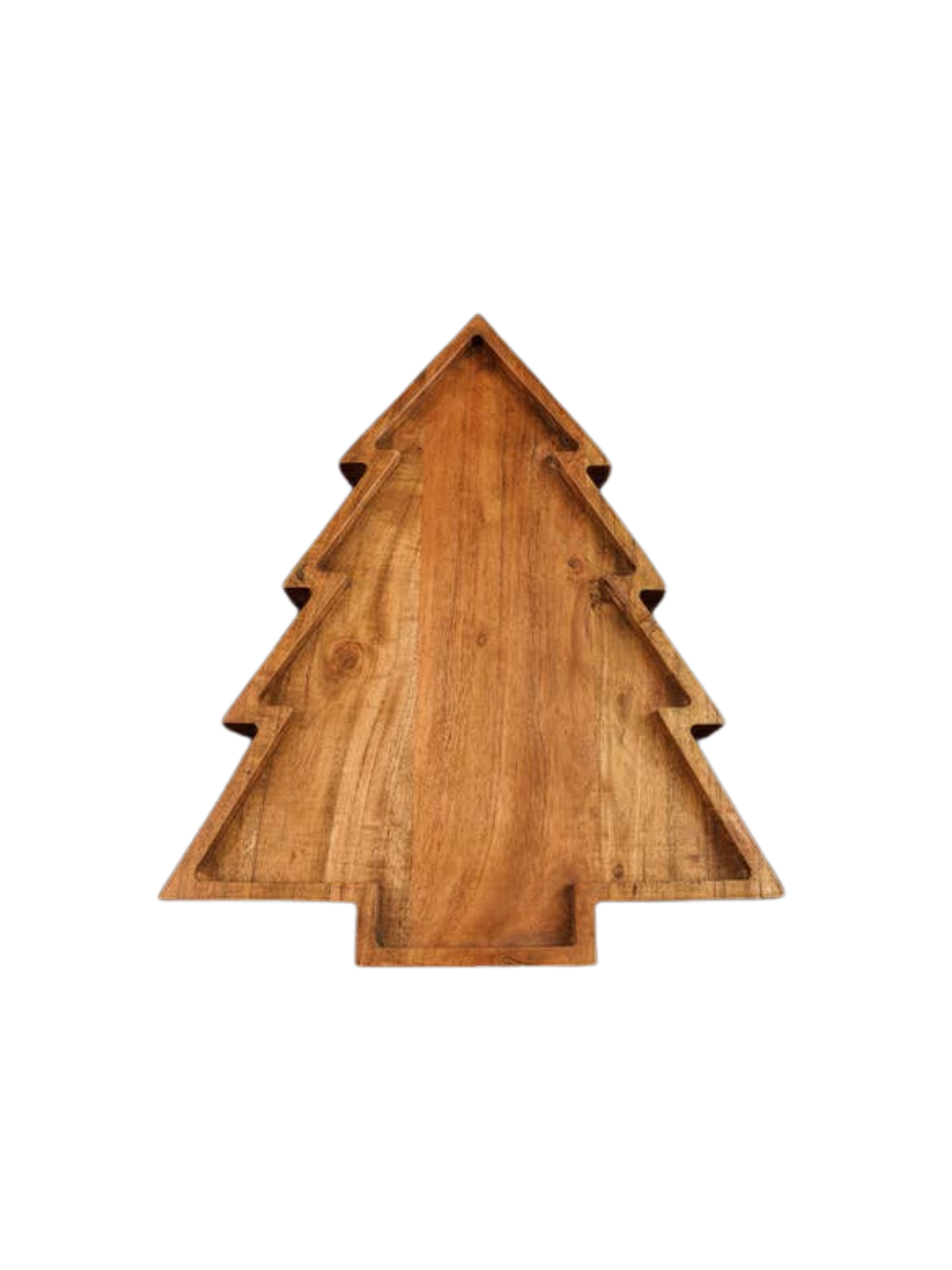 Wooden Tree Platter