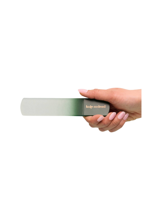 The Foot File Glass Foot Buffer & Callus Remover