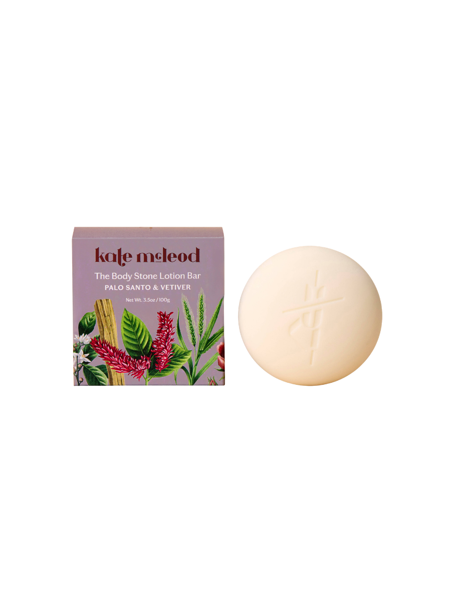 Palo Santo & Vetiver Deep Moisturizing Lotion Bar