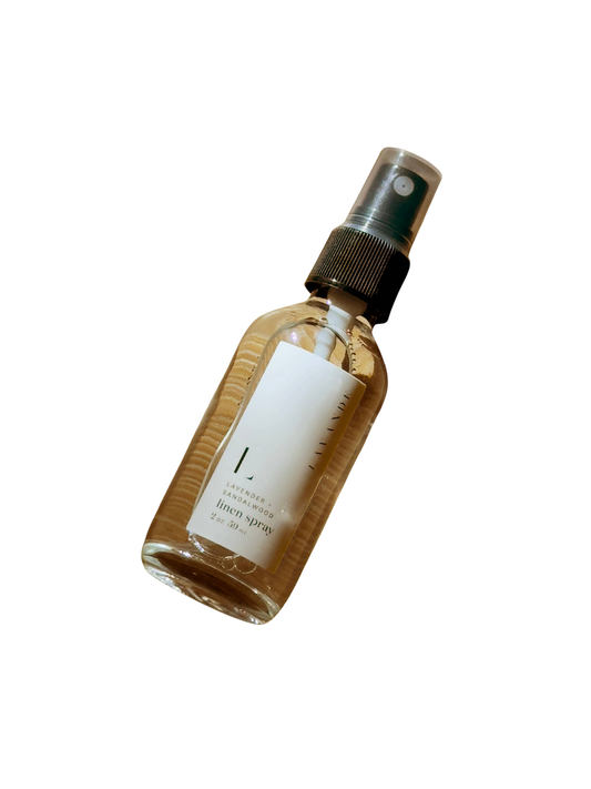 Mini Lavender Linen Spray