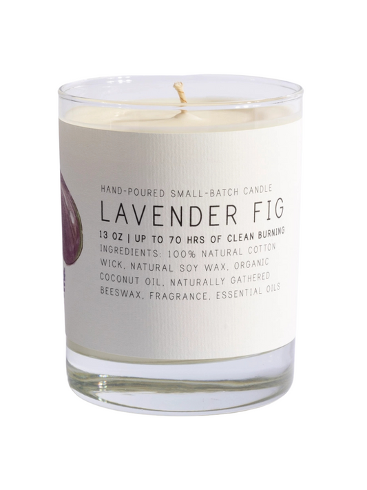 Lavender Fig Candle