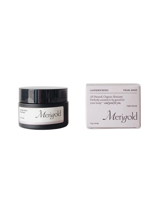 Lavender Reishi Facial Mask