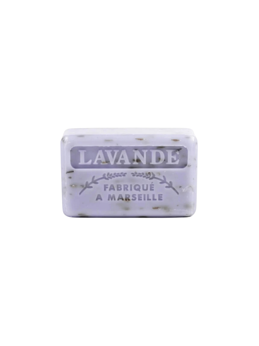 Lavender Flowers French Soap