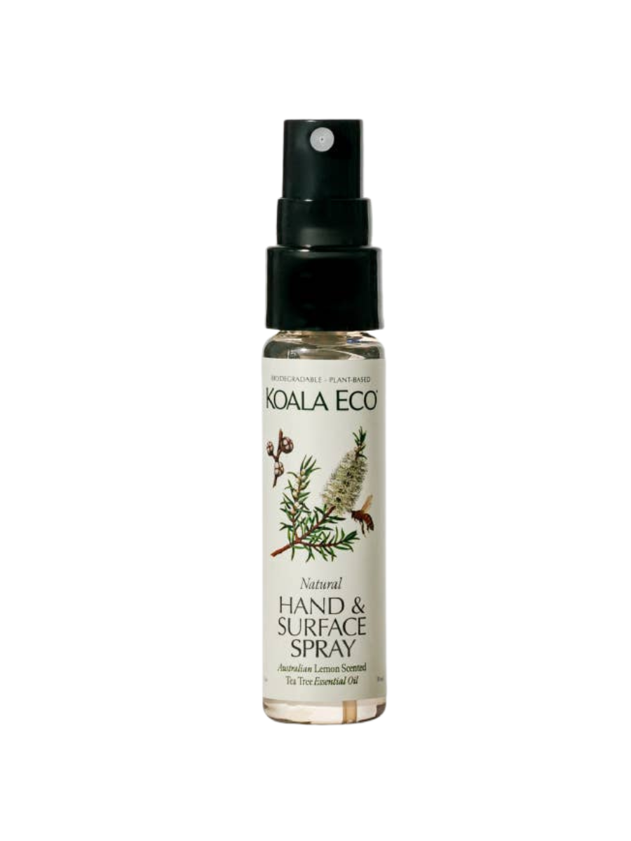 Lemon Scented Tea Tree Eco Hand and Surface Spray - 1oz