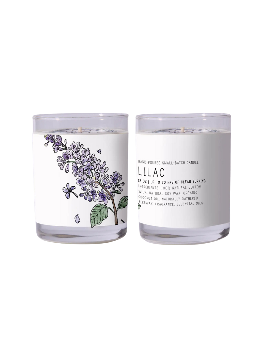Lilac Candle