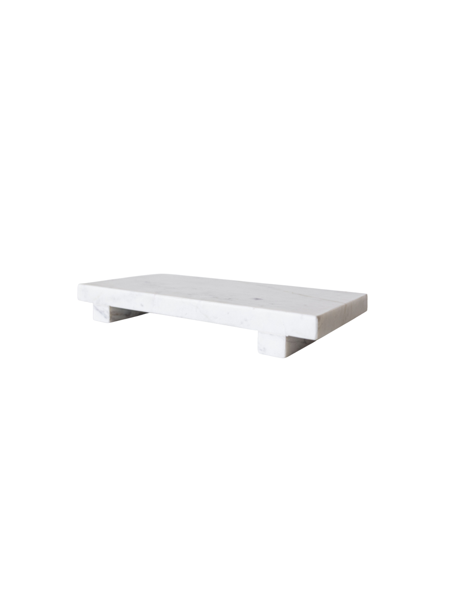White Marble Trivet Riser