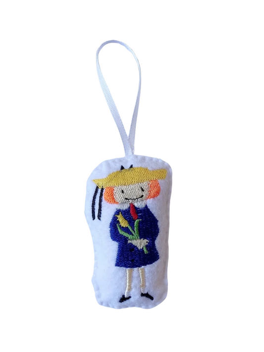 Madeline Ornament