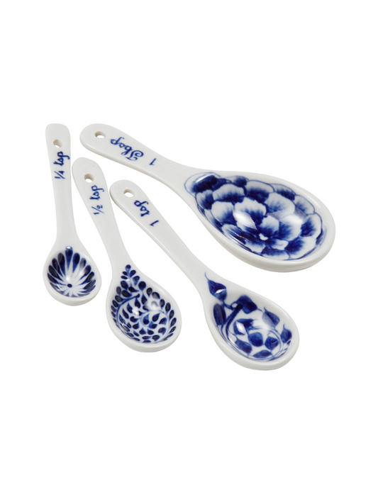 Ceramic Measuring Spoons Set