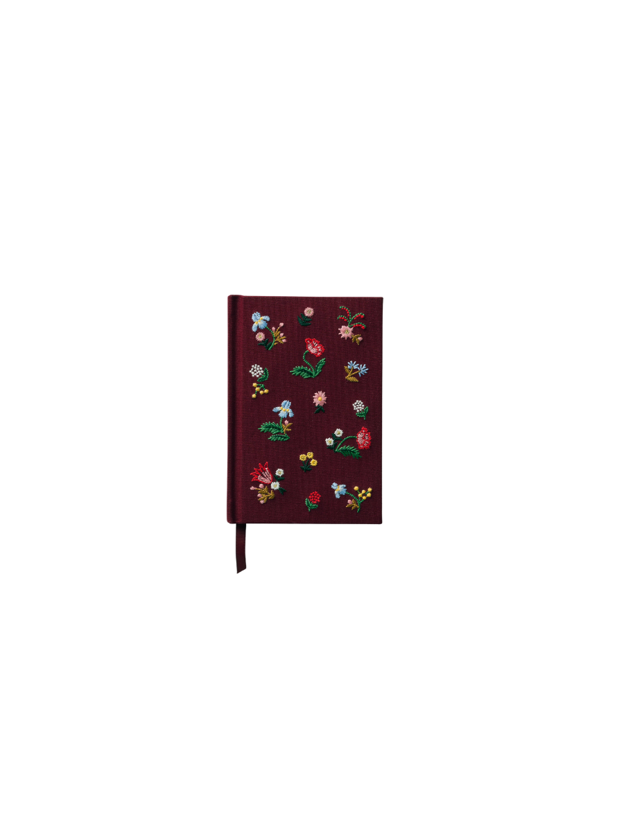 Gracie Mini Embroidered Journal