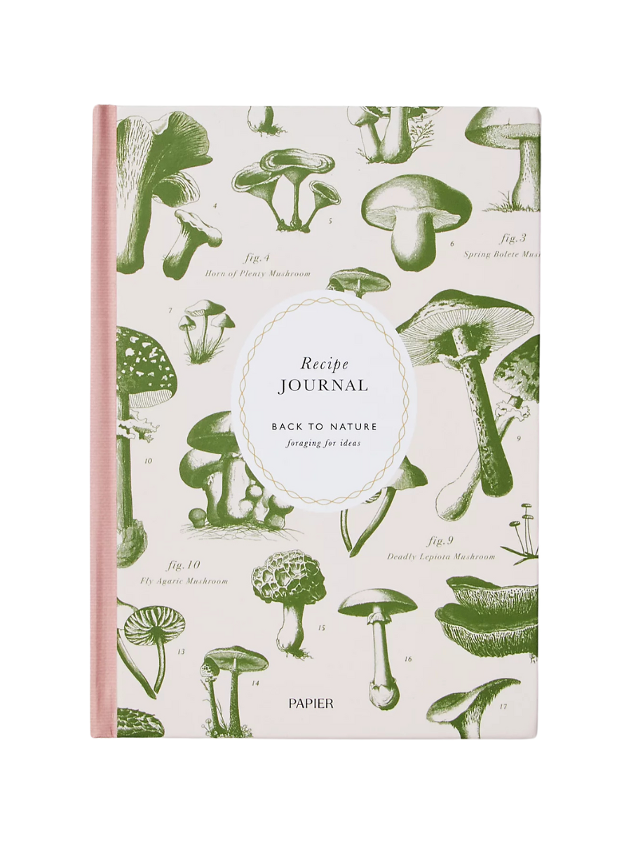 Mushroom Recipe Journal