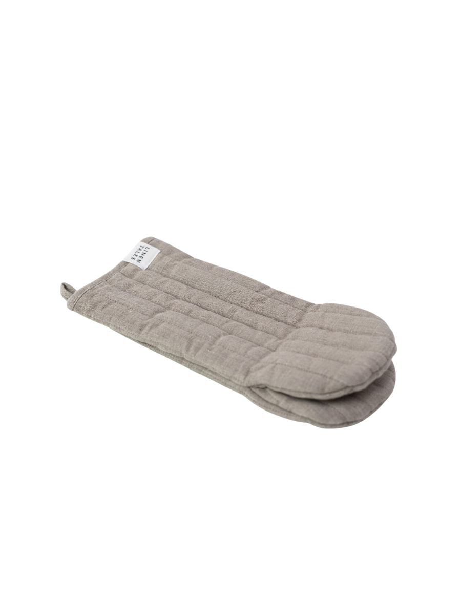 Natural European Linen Oven Mitt