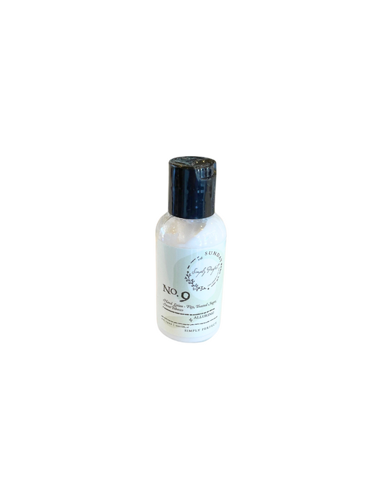 No. 9 Travel Lotion