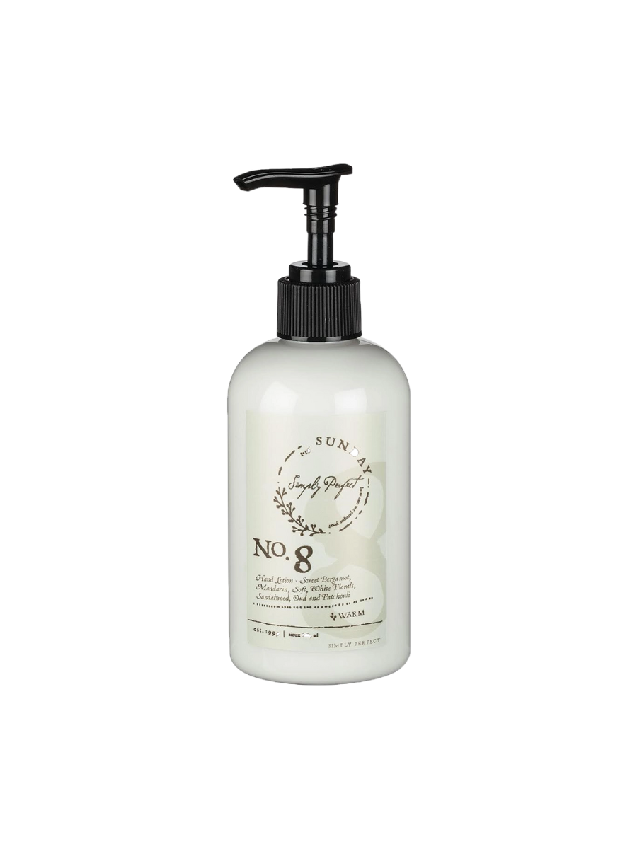 No. 8 Hand Lotion