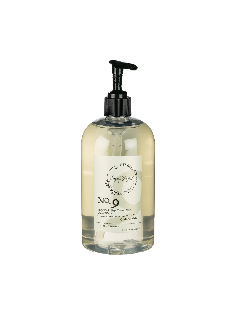 No. 9 Body Wash