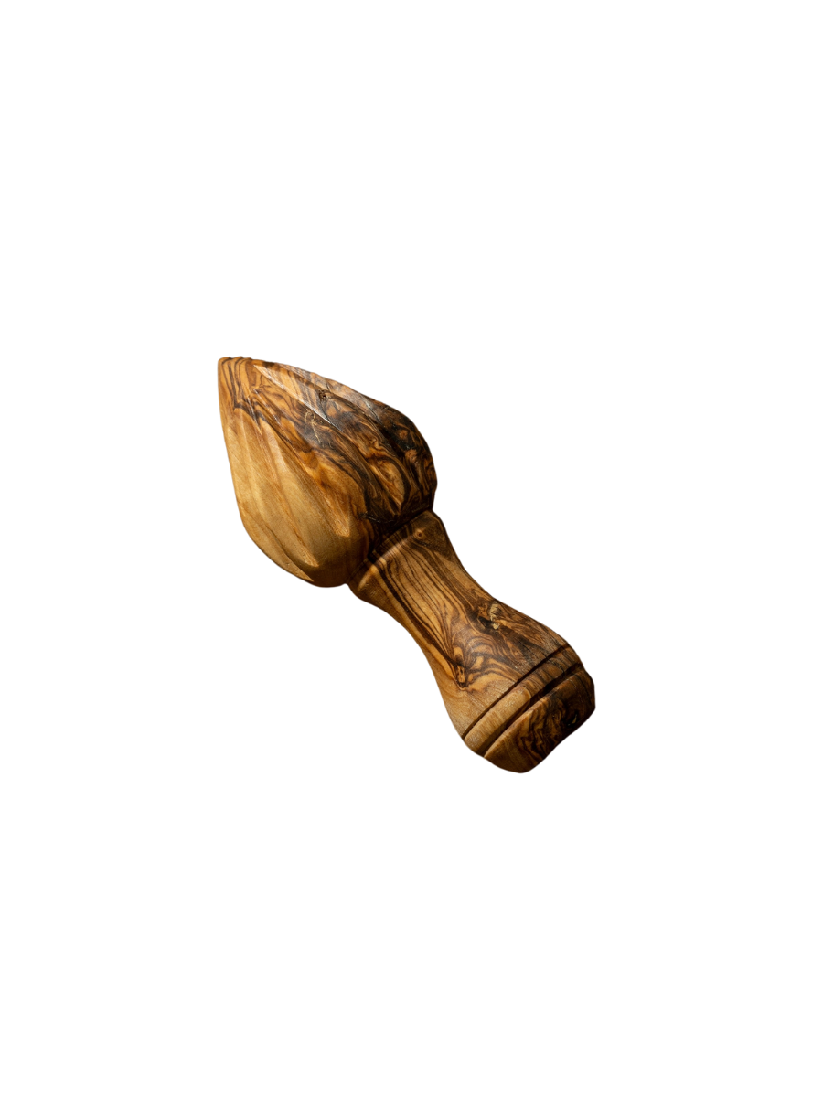 Olive Wood Lemon Press