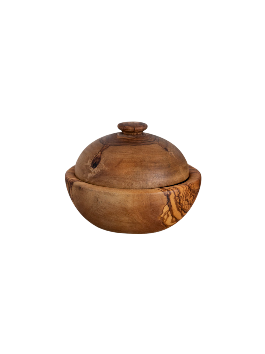 Olive Wood Covered Bowl