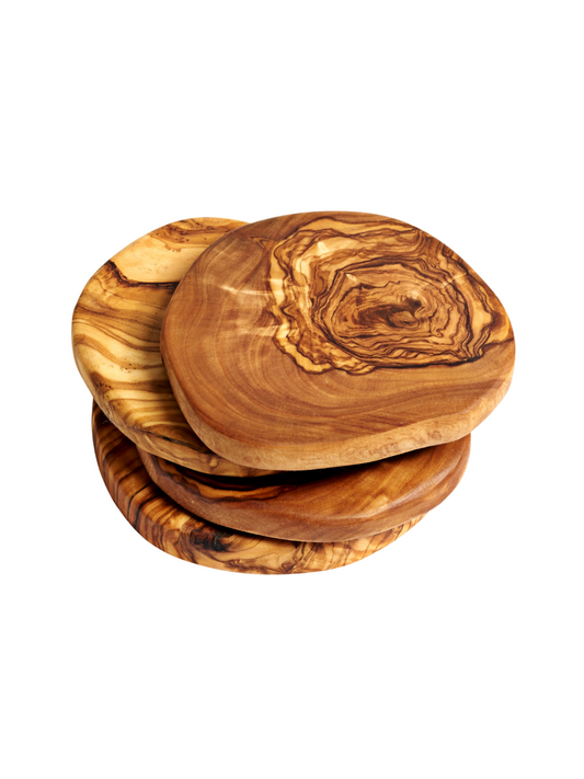 Olive Wood Coaster